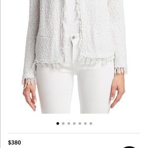 Shavani Fringe-Trimmed Jacket